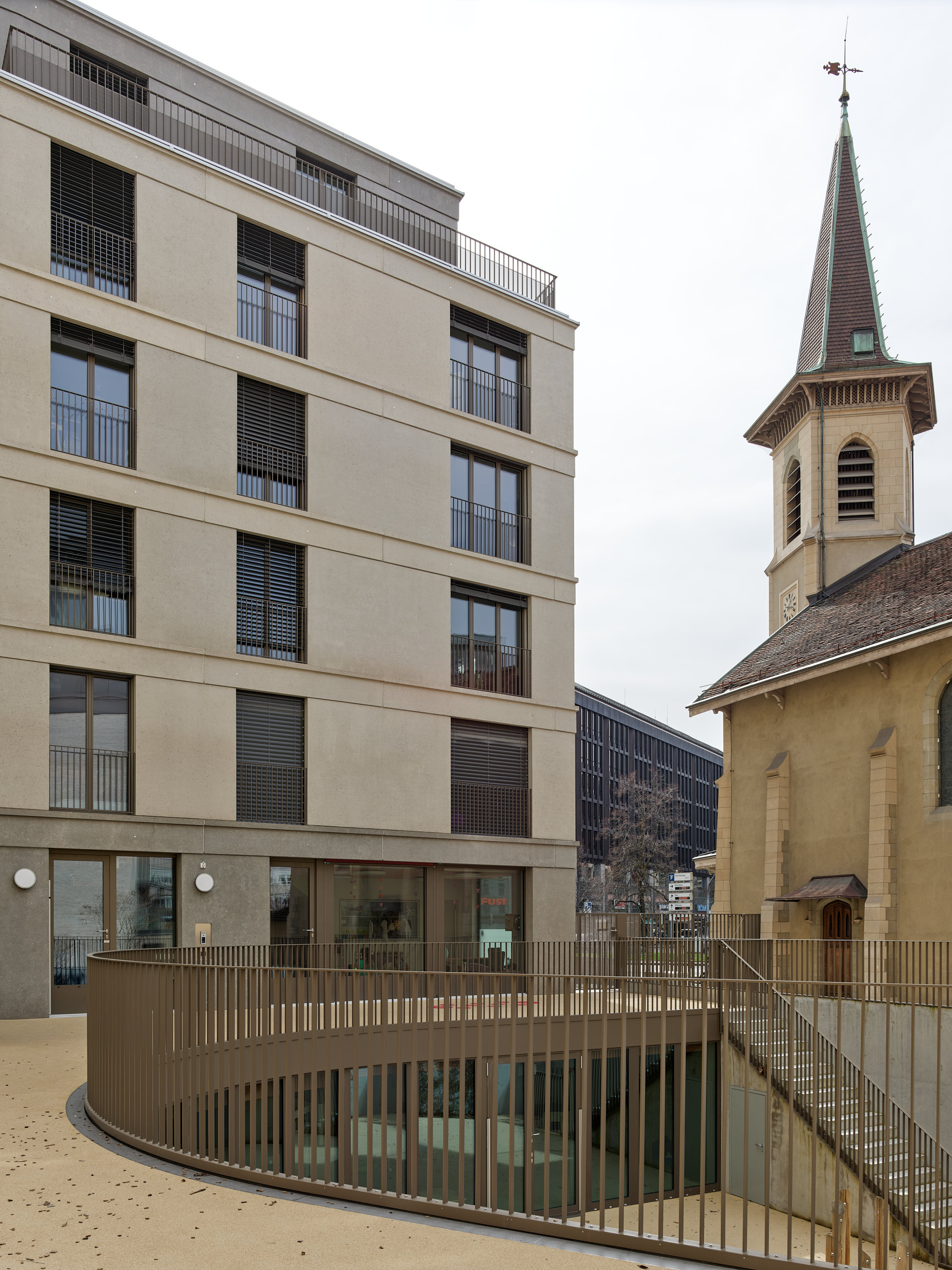 Crèche aux Eaux-Vives